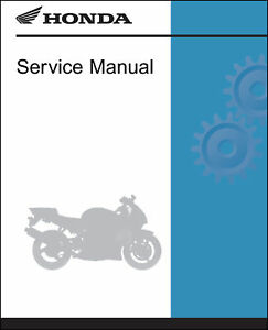 1983 Honda Cb1000 Custom Service Manual